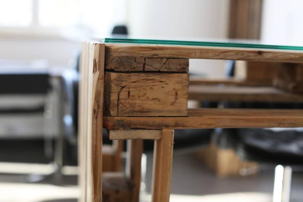 Luftiges Upcycling Studio Im Eg - Zentral Διαμέρισμα Βερολίνο Εξωτερικό φωτογραφία