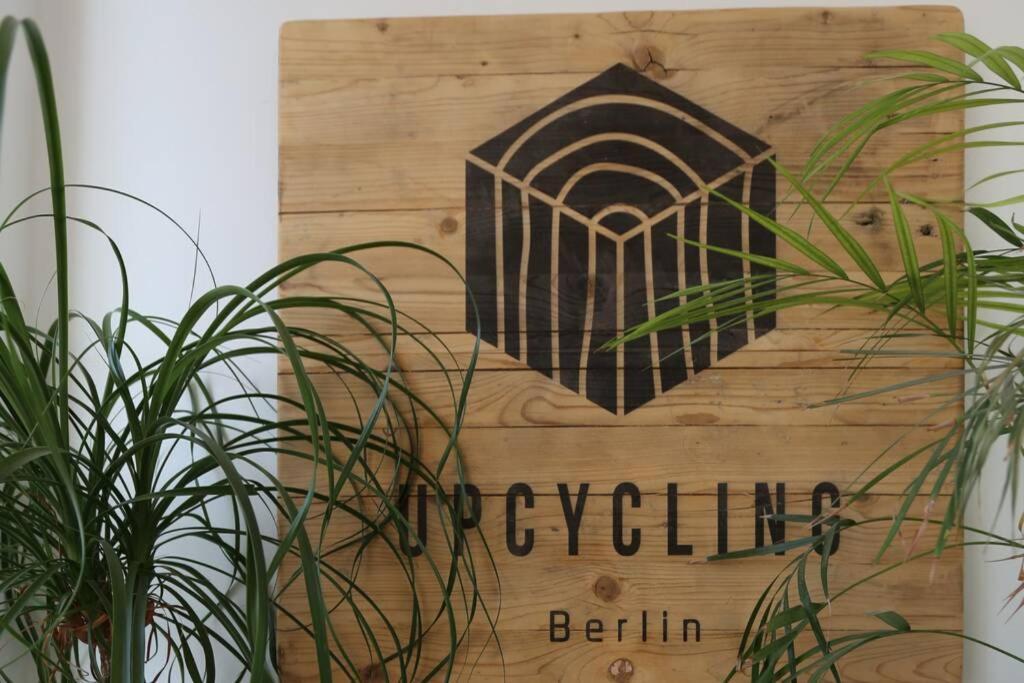 Luftiges Upcycling Studio Im Eg - Zentral Διαμέρισμα Βερολίνο Εξωτερικό φωτογραφία